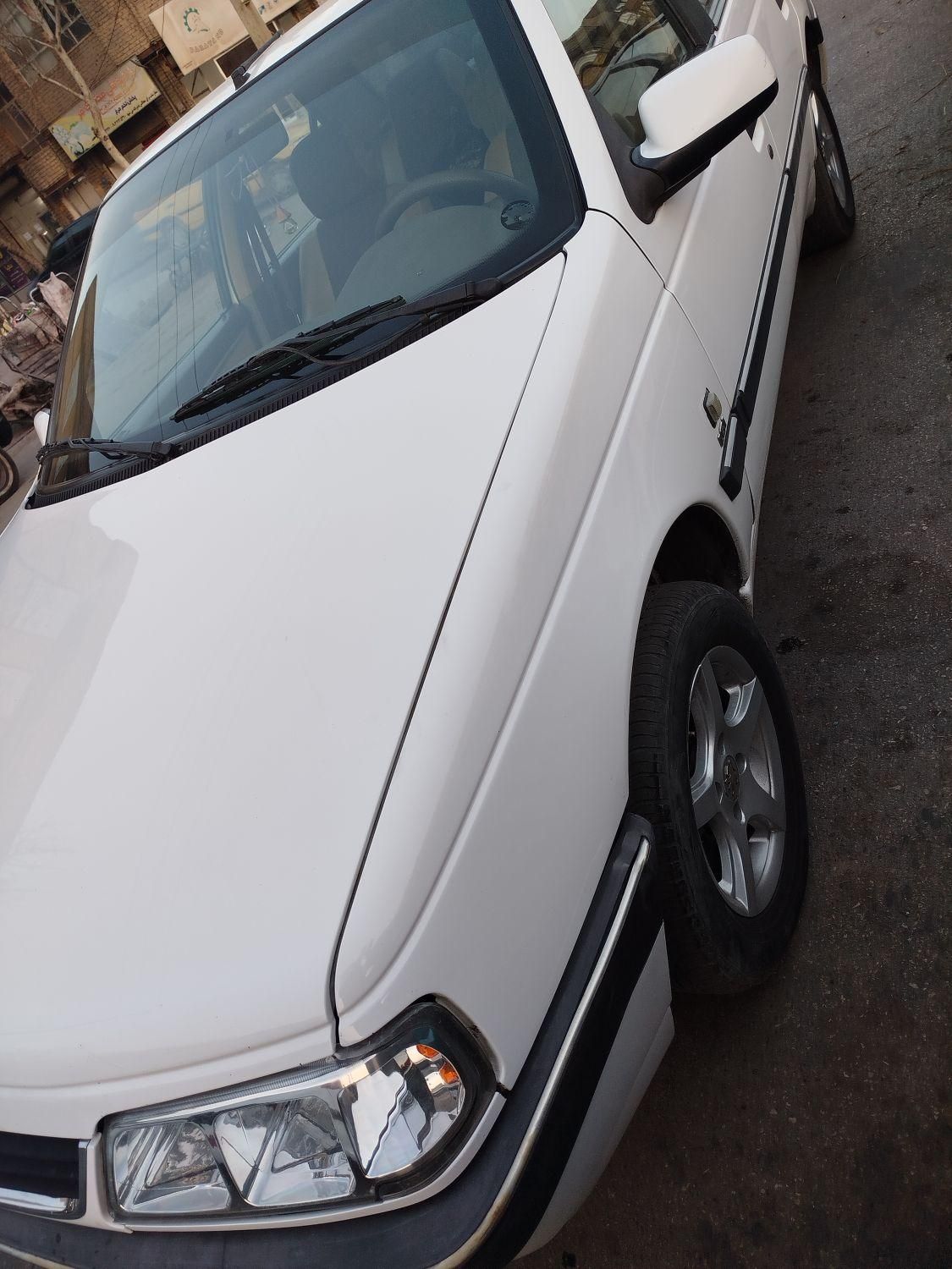 پژو 405 SLX بنزینی TU5 - 1395