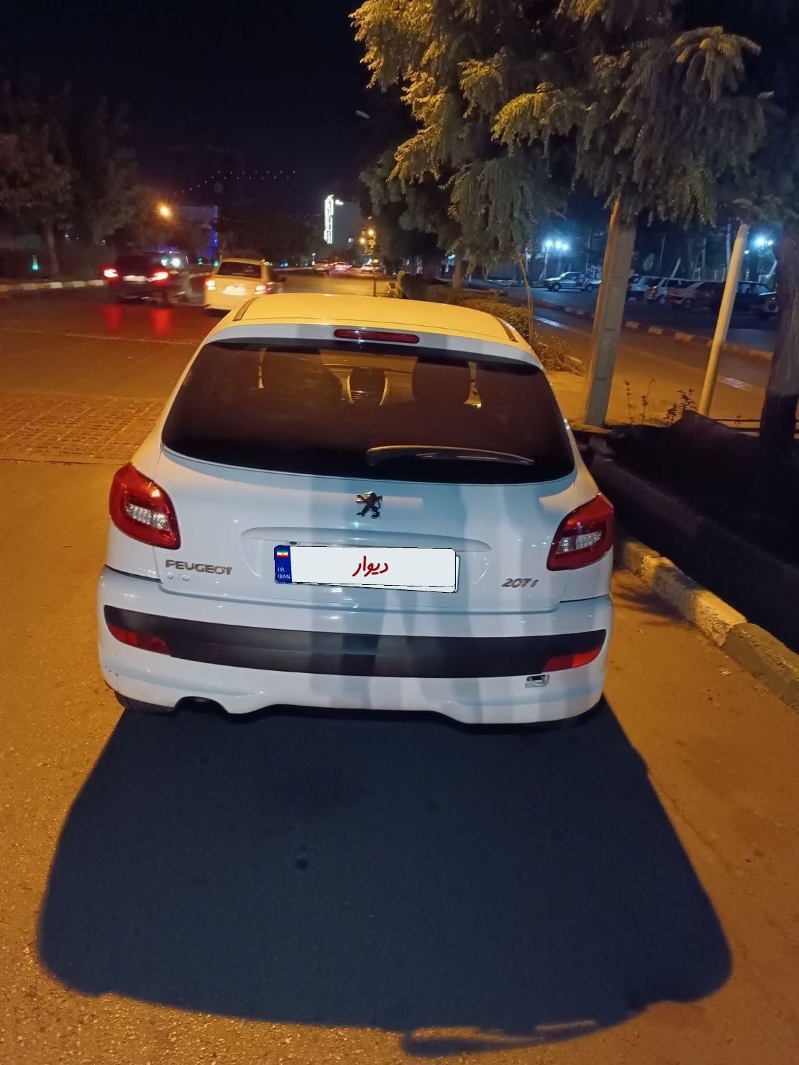 پژو 207 دنده‌ای TU3 - 1402