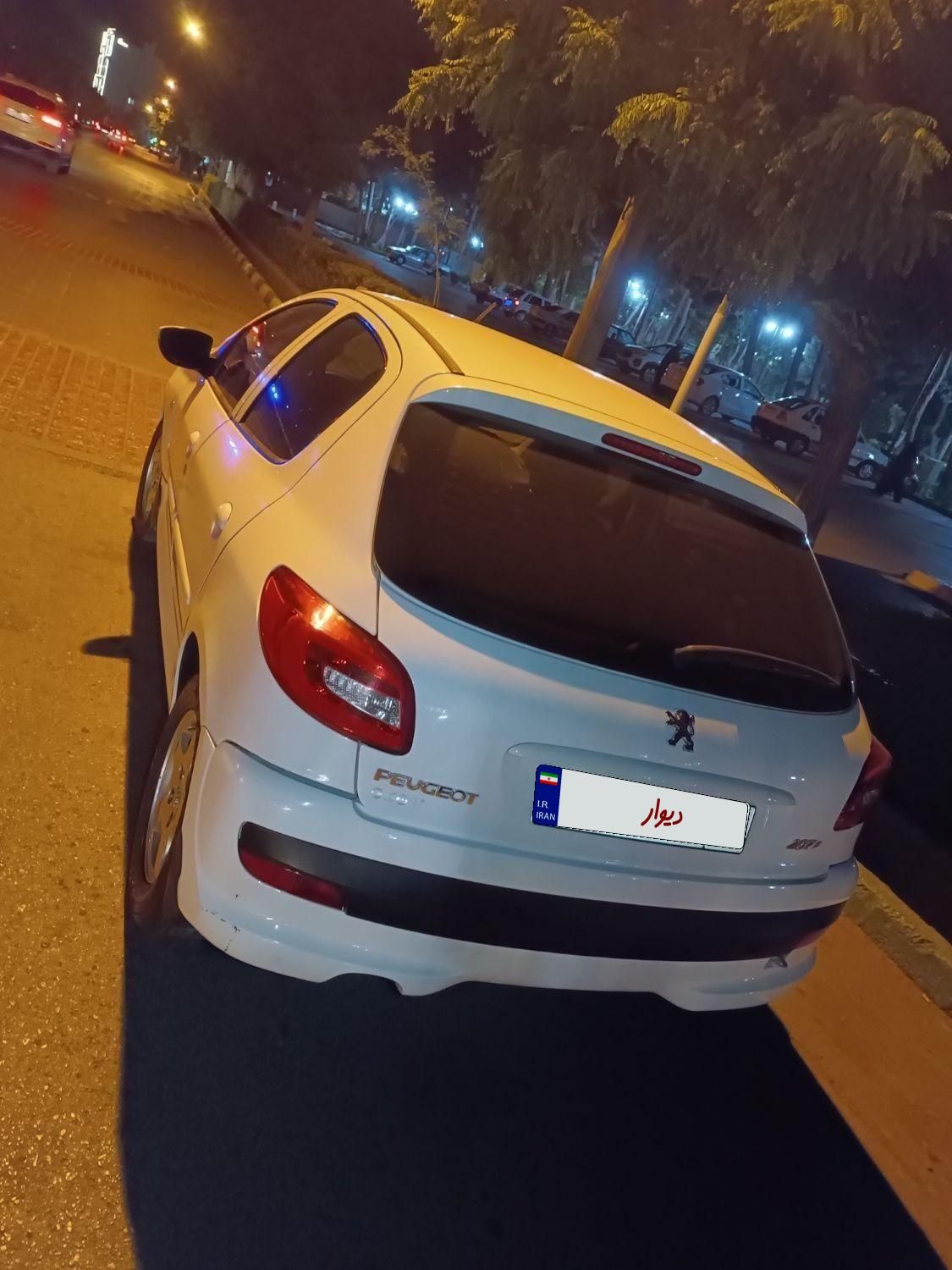 پژو 207 دنده‌ای TU3 - 1402