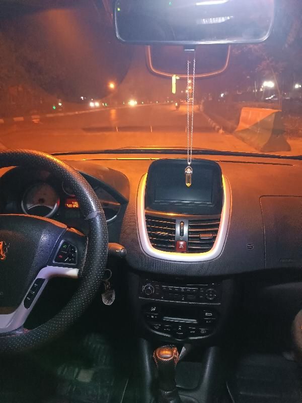 پژو 207 دنده‌ای TU3 - 1402