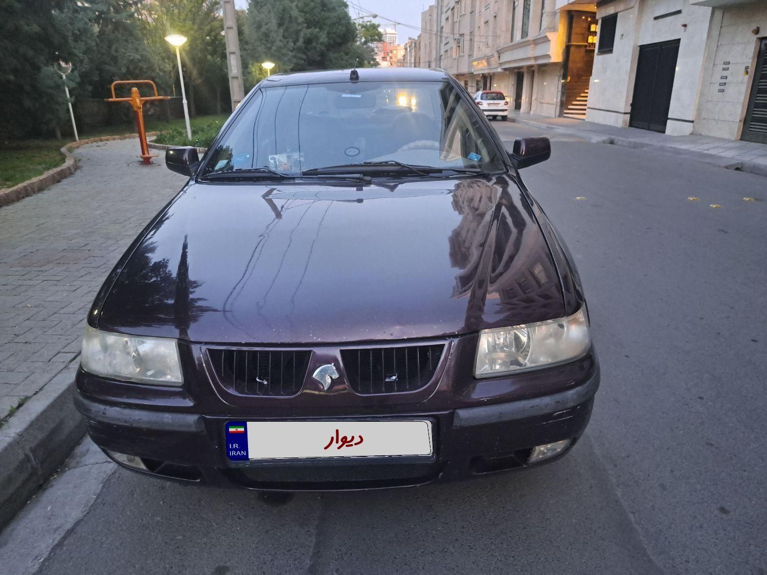 سمند LX EF7 دوگانه سوز - 1392