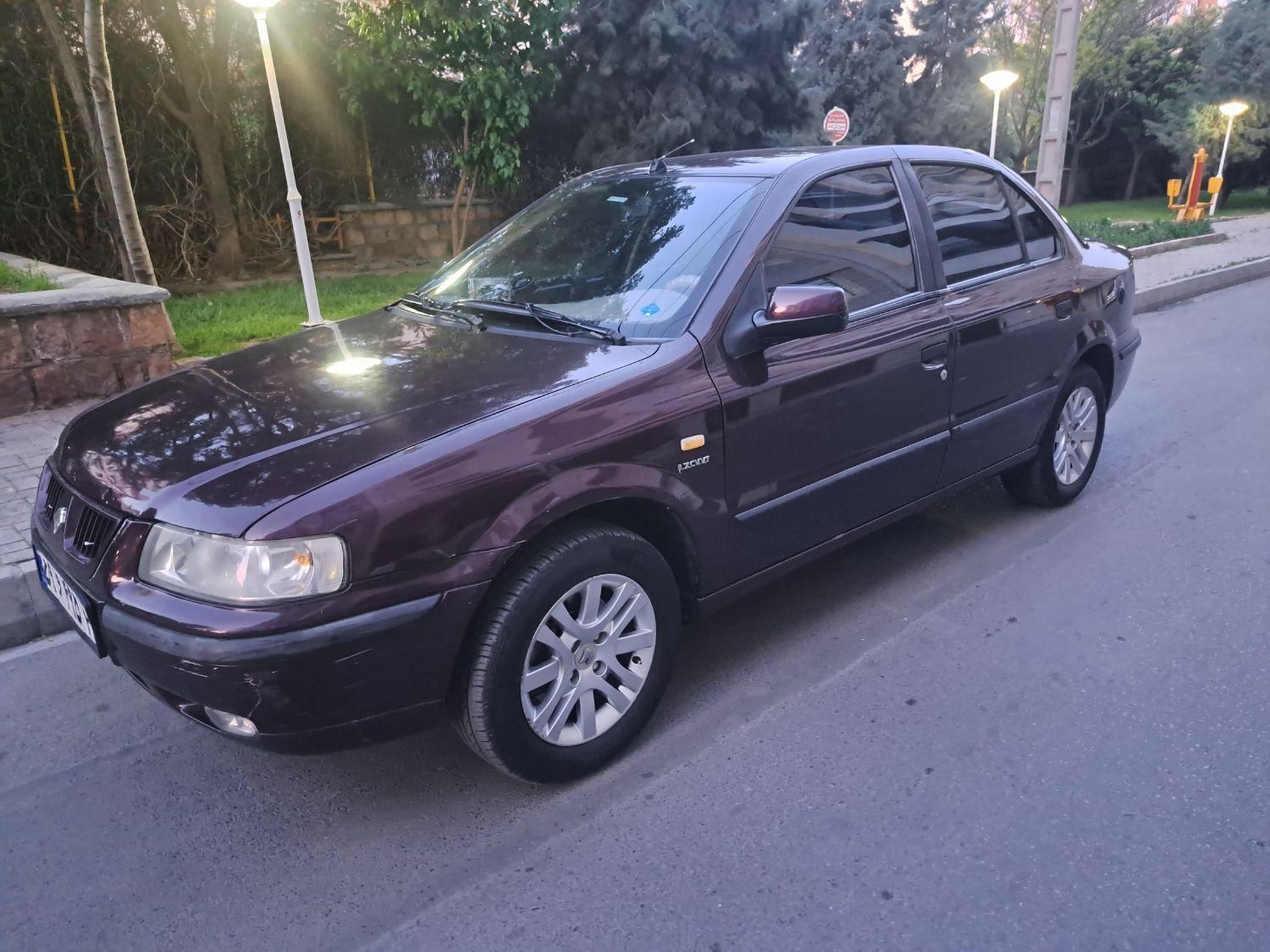 سمند LX EF7 دوگانه سوز - 1392