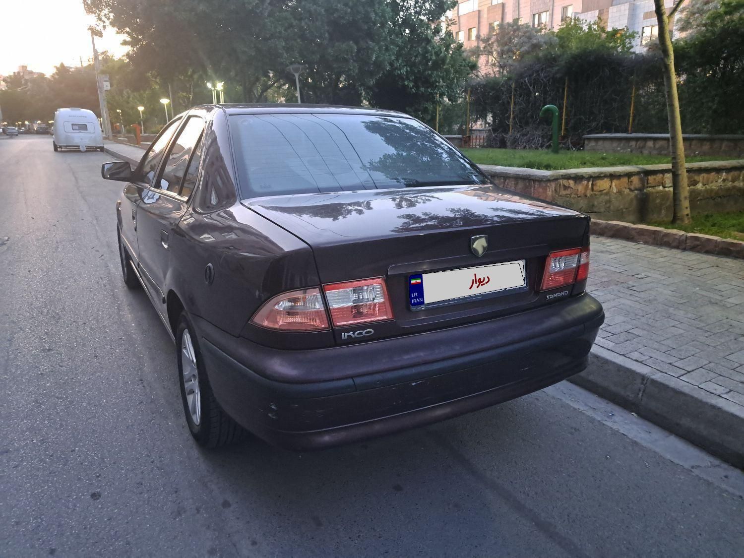 سمند LX EF7 دوگانه سوز - 1392