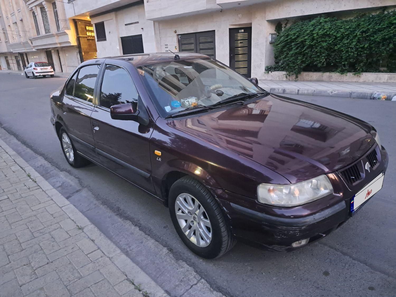 سمند LX EF7 دوگانه سوز - 1392