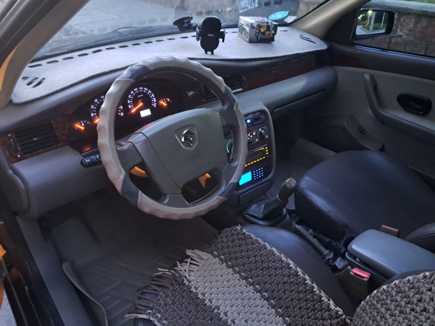 سمند LX EF7 دوگانه سوز - 1392
