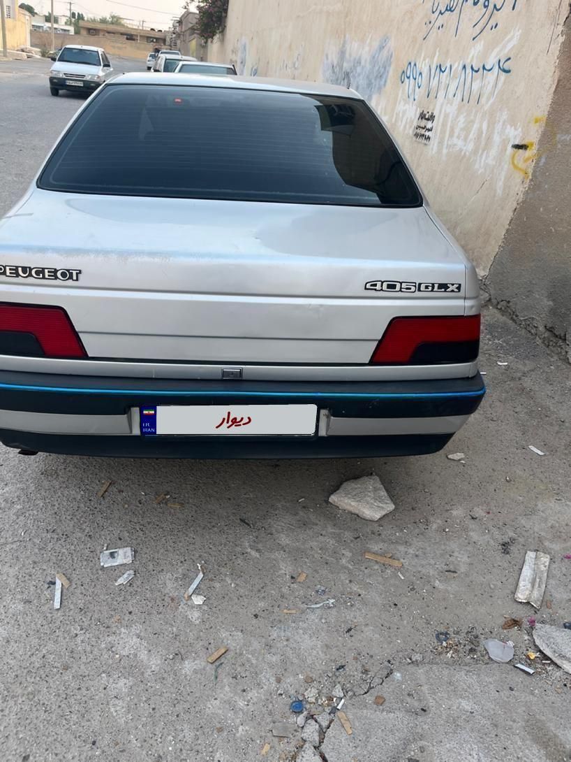 پژو 405 GLX - 1390