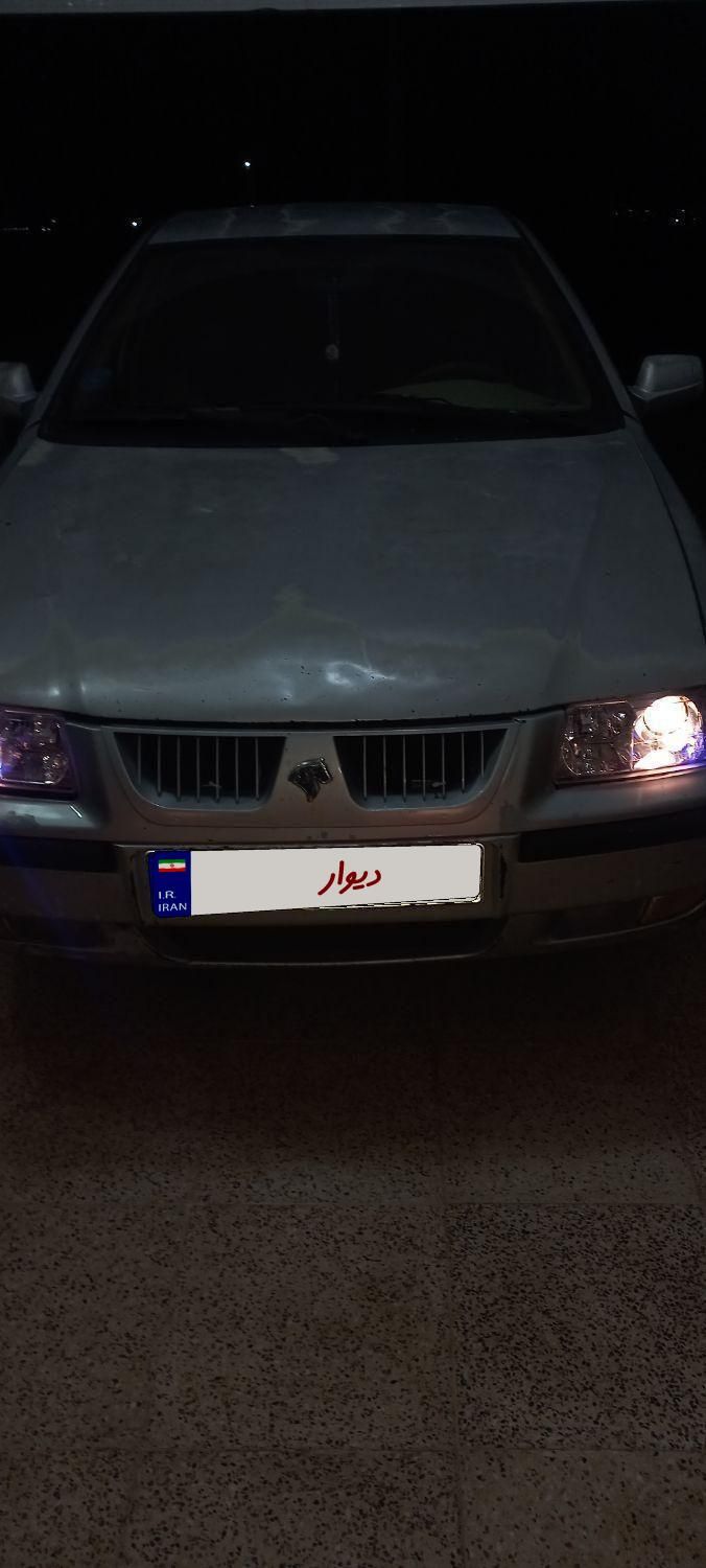 سمند X7 بنزینی - 1385