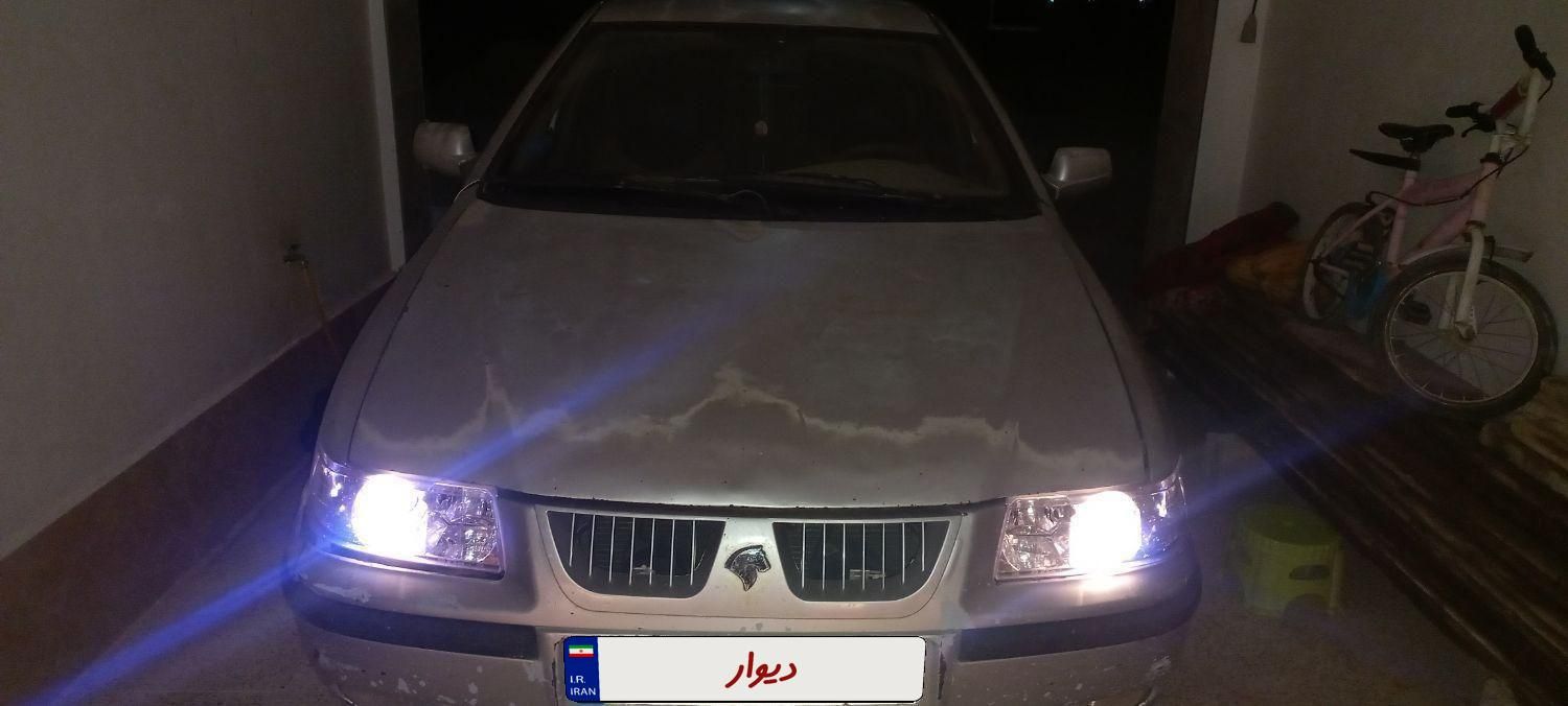 سمند X7 بنزینی - 1385