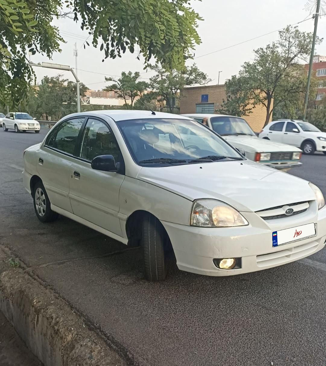 کیا ریو مونتاژ دنده ای LS - 1389