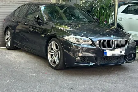 خودرو ب ام و، سری 5 آگهی ann_19470967