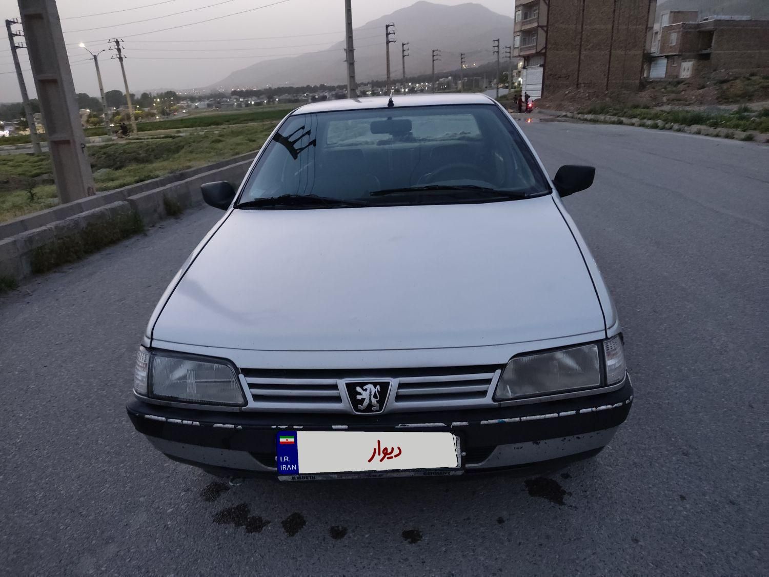 پژو 405 GLX - دوگانه سوز - 1389