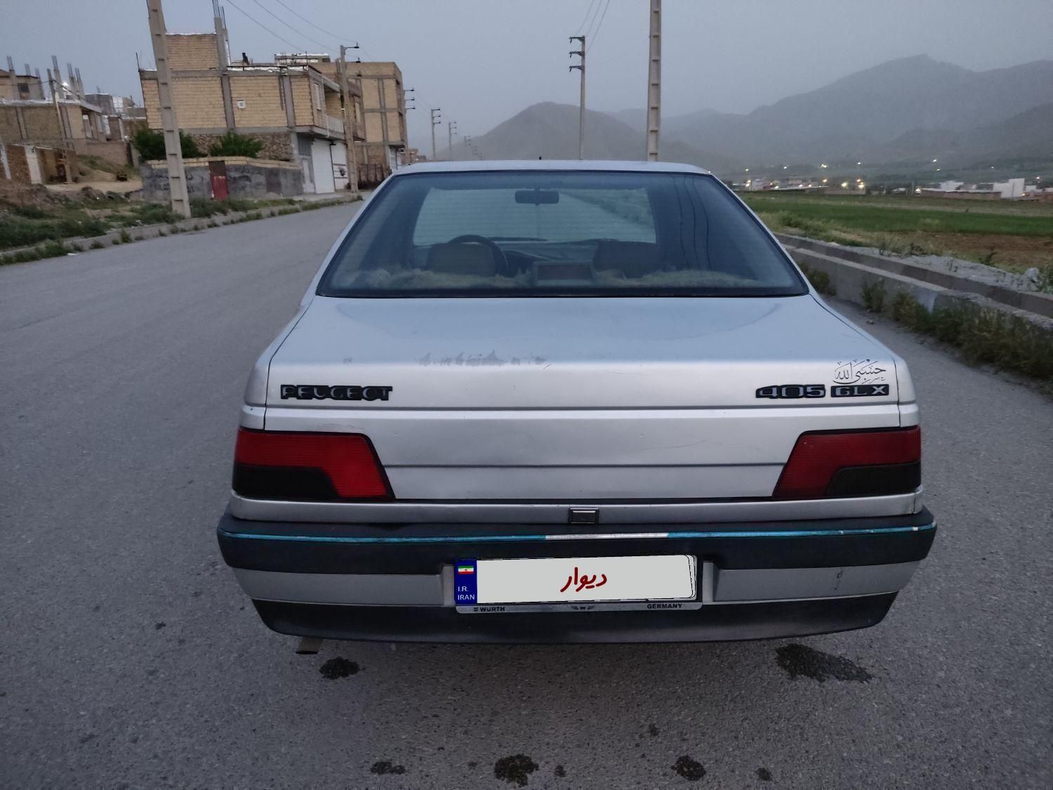 پژو 405 GLX - دوگانه سوز - 1389
