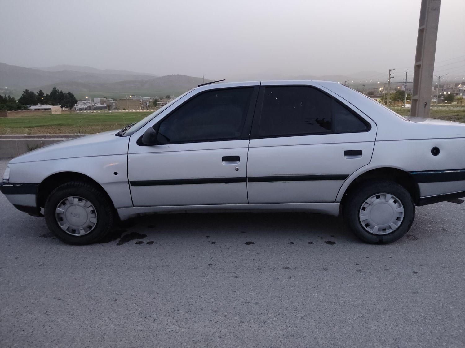 پژو 405 GLX - دوگانه سوز - 1389