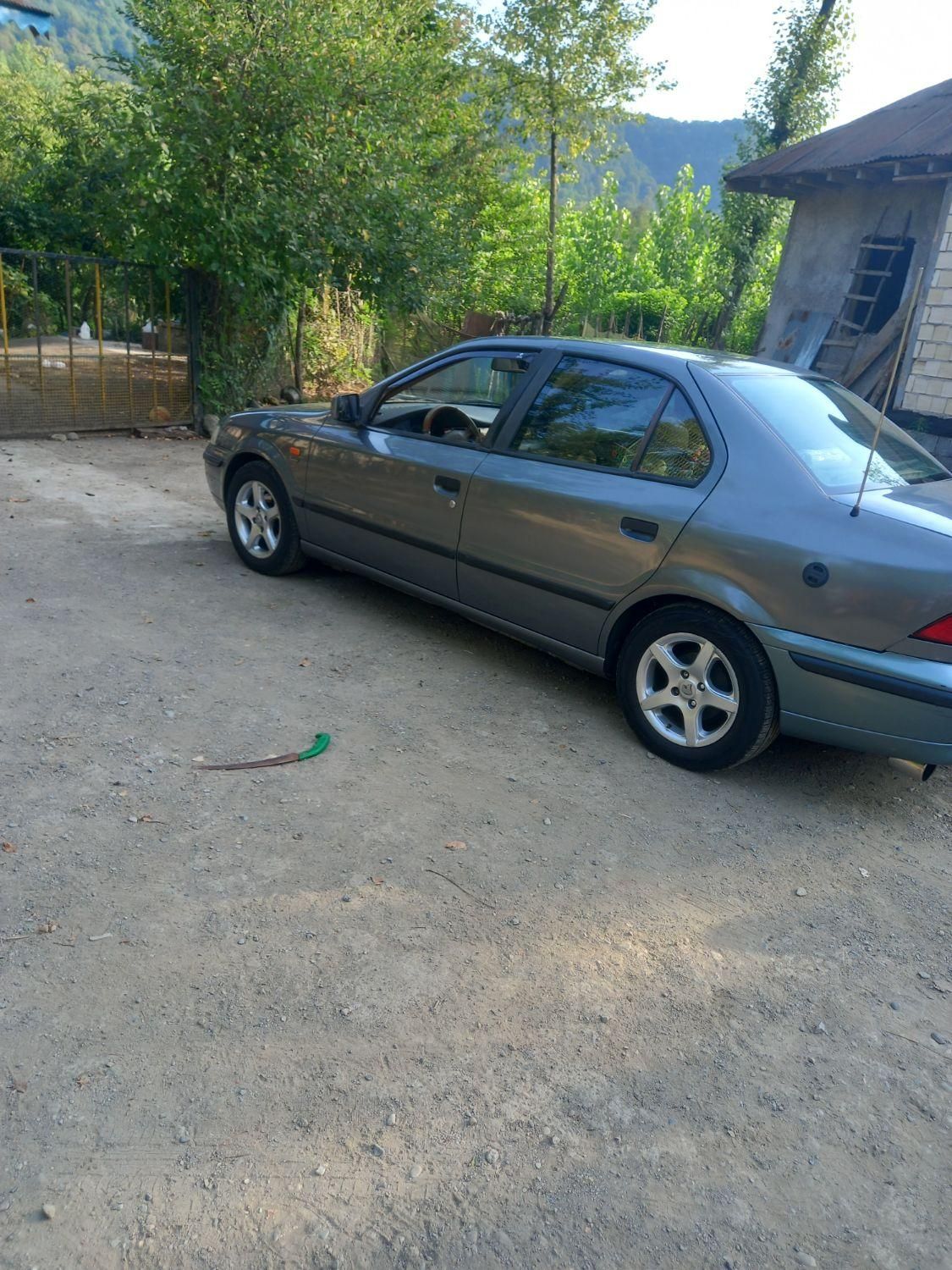 سمند LX XU7 - 1386