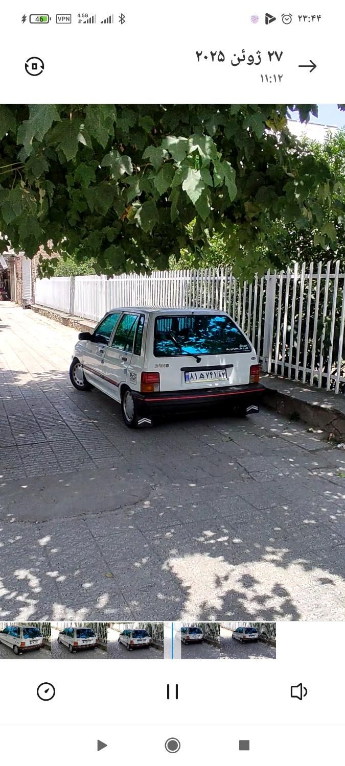 پراید 111 LX - 1375