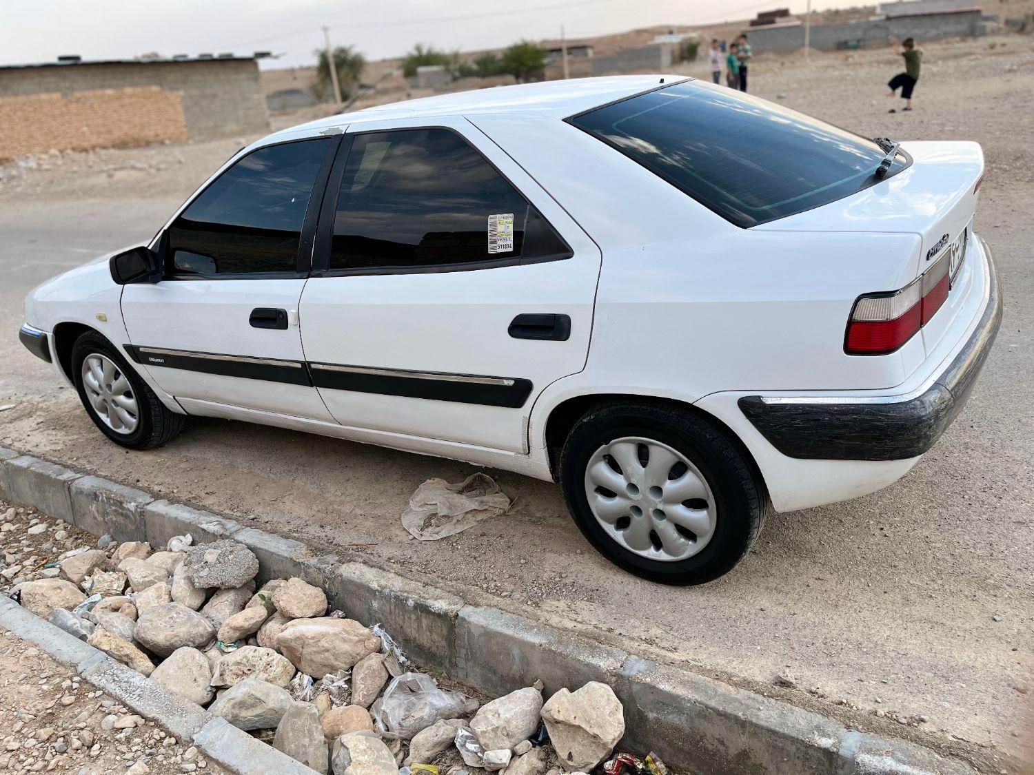 سیتروئن زانتیا X - 1388