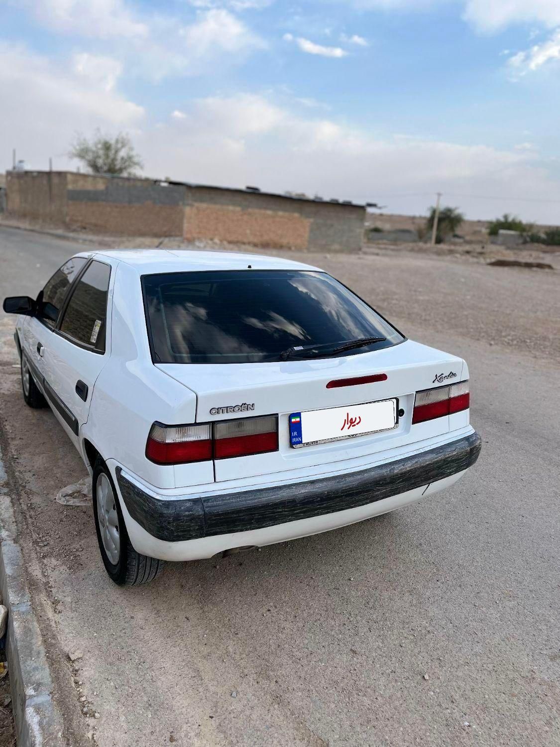 سیتروئن زانتیا X - 1388