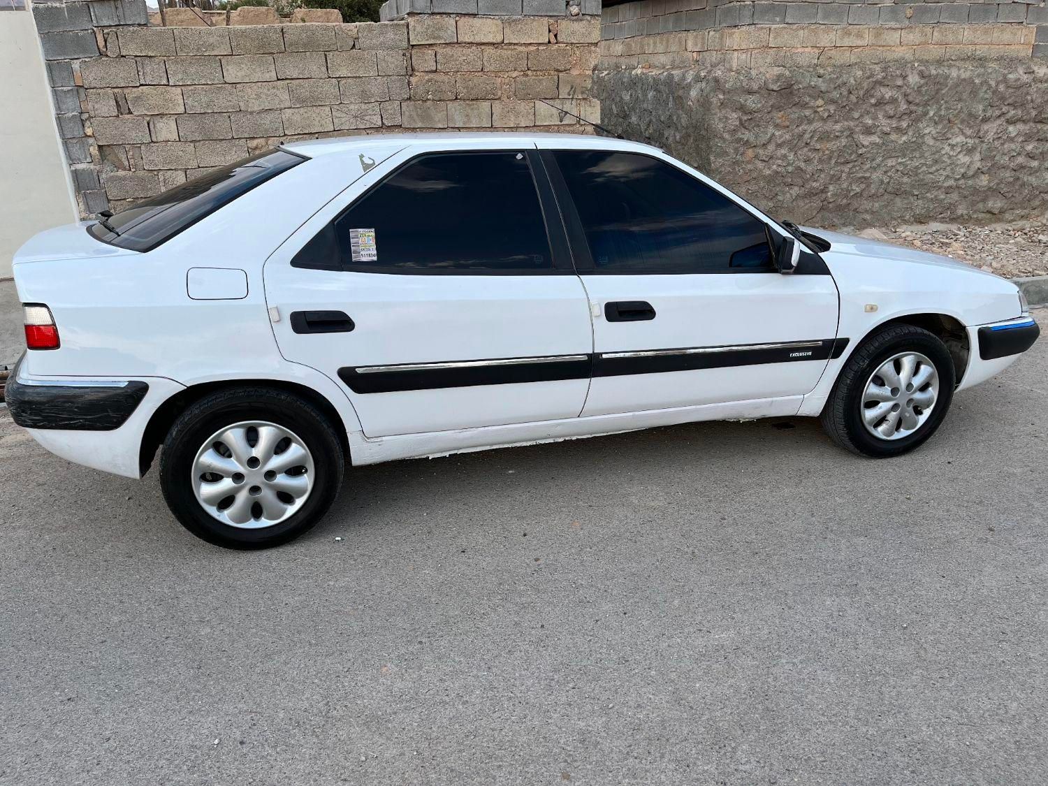 سیتروئن زانتیا X - 1388