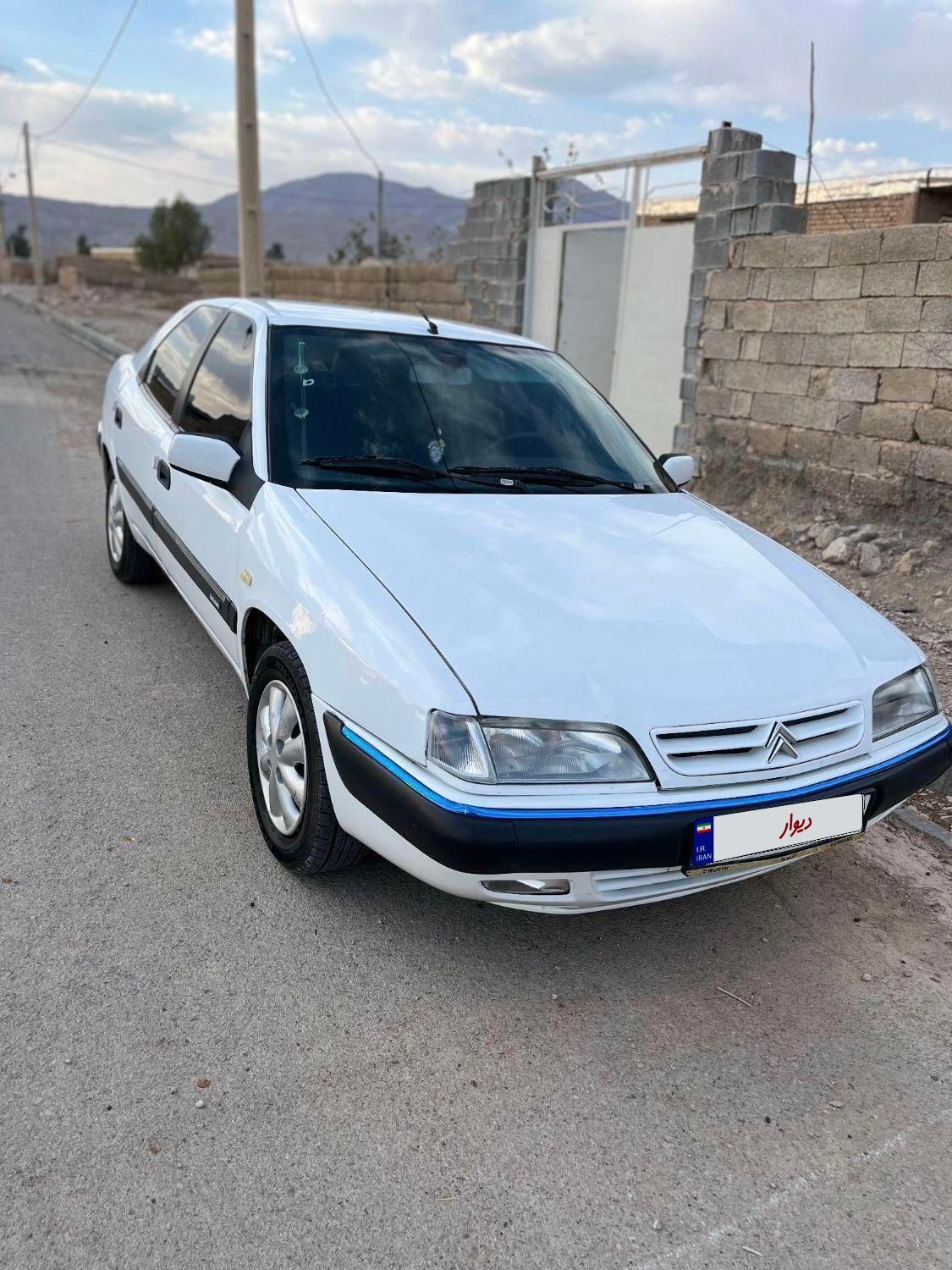 سیتروئن زانتیا X - 1388