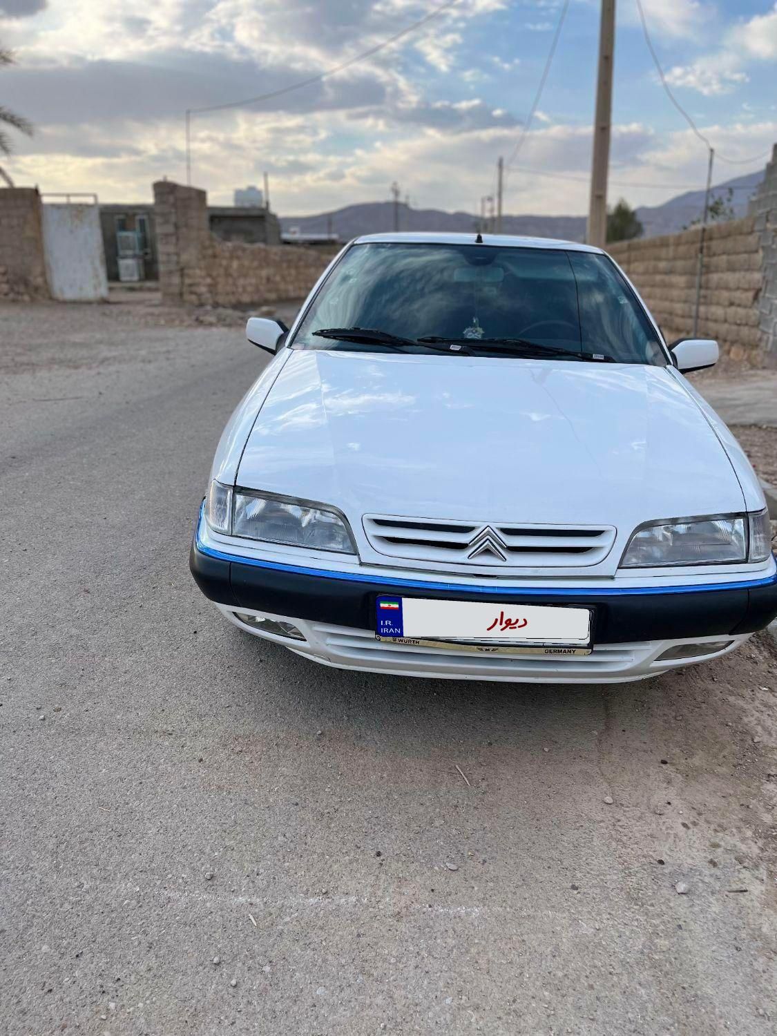 خودرو سیتروئن، زانتیا آگهی ann_19470981