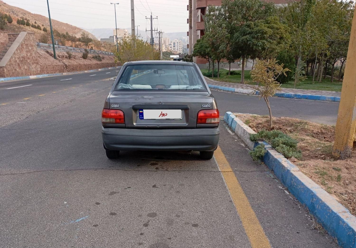 پراید 131 EX - 1391