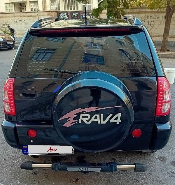 ام وی ام X33 دنده‌ای ساده - 1391