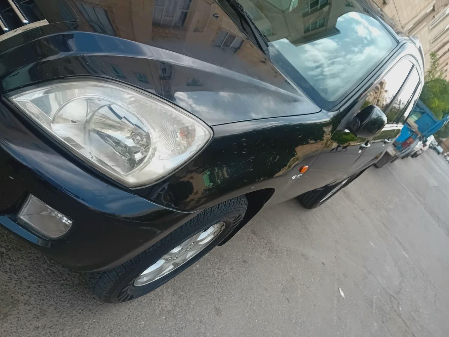 ام وی ام X33 دنده‌ای ساده - 1391