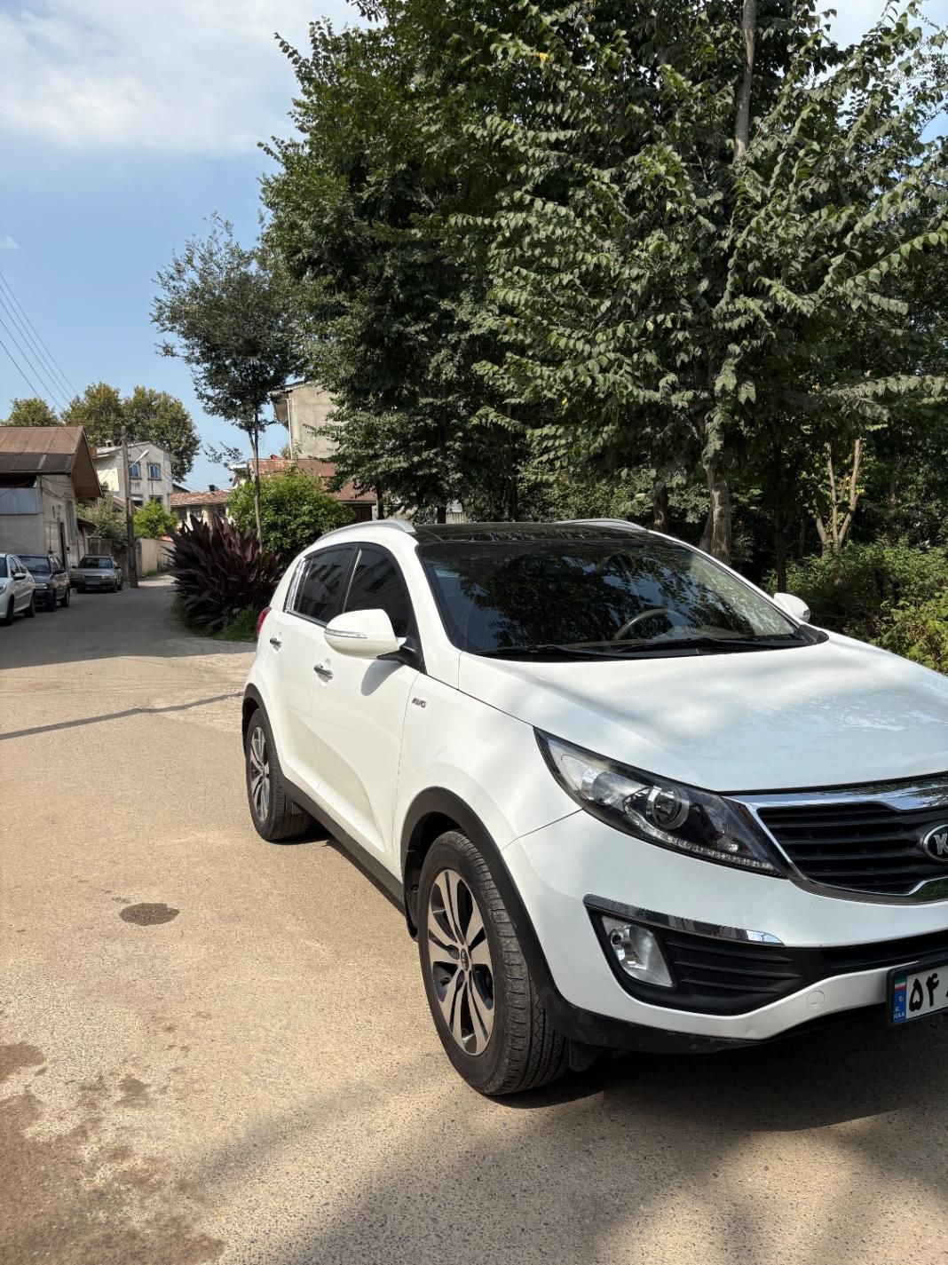 کیا اسپورتیج 4 سیلندر فول 2400cc - 2013