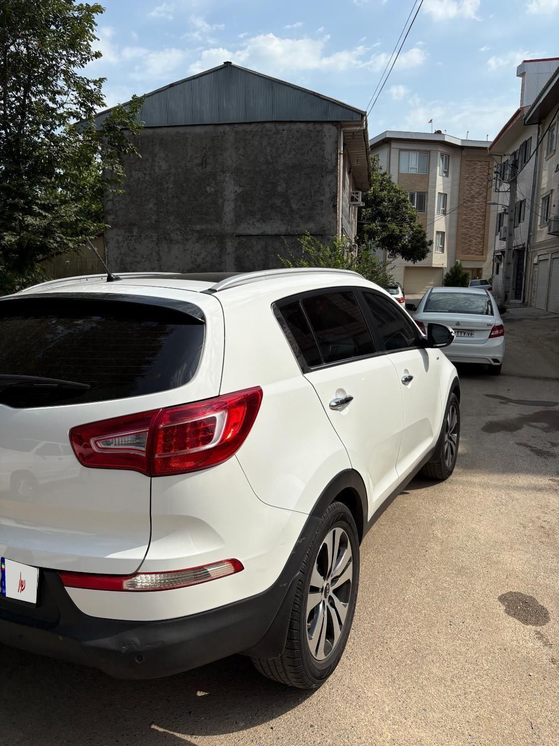 کیا اسپورتیج 4 سیلندر فول 2400cc - 2013