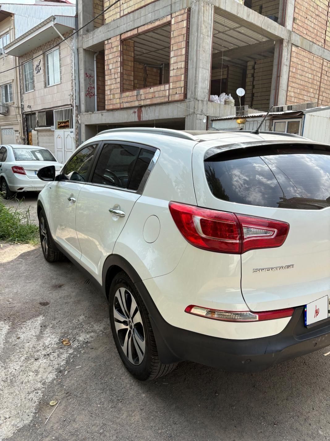 کیا اسپورتیج 4 سیلندر فول 2400cc - 2013