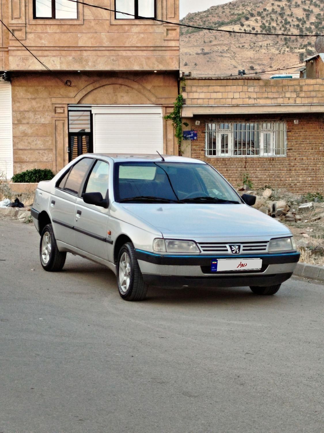 پژو 405 GLX - 1390