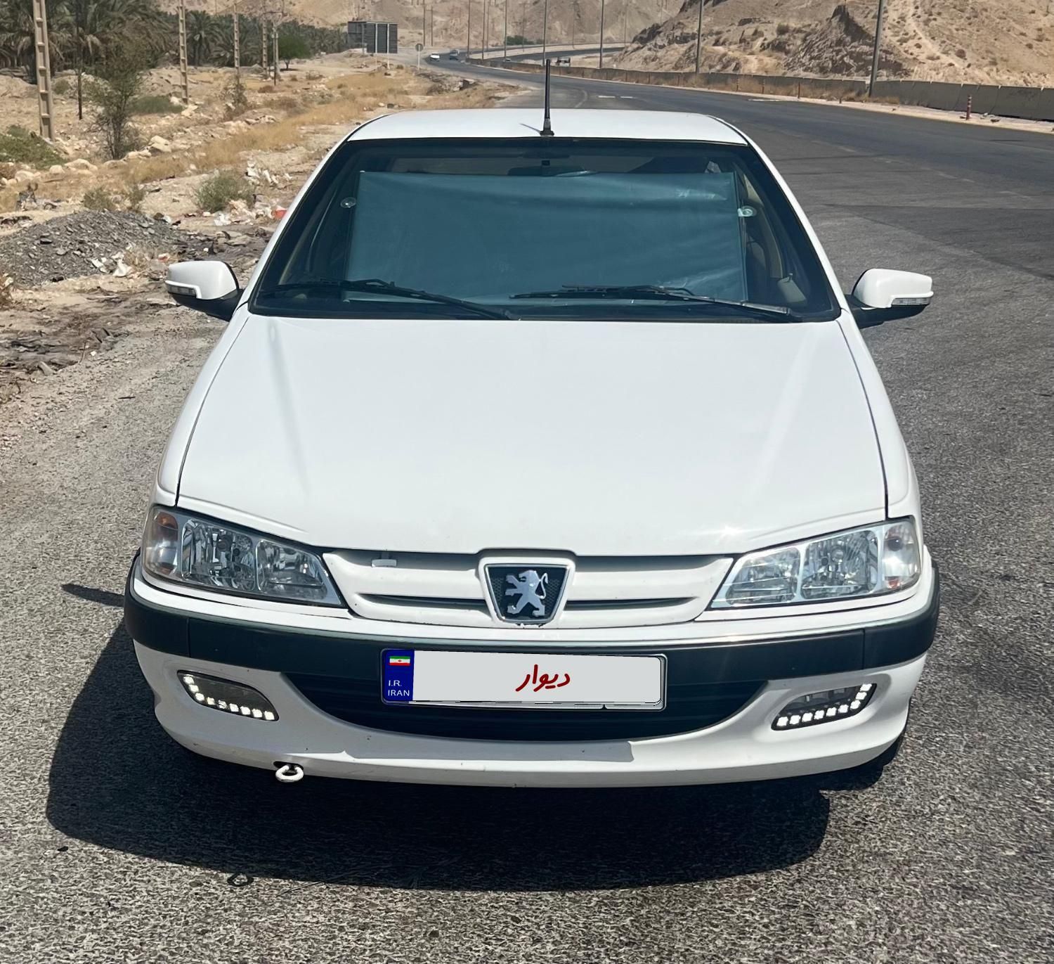 پژو پارس ELX-XU7P سفارشی - 1402