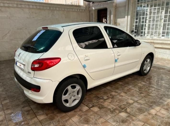 پژو 207 دنده‌ای TU3 - 1403