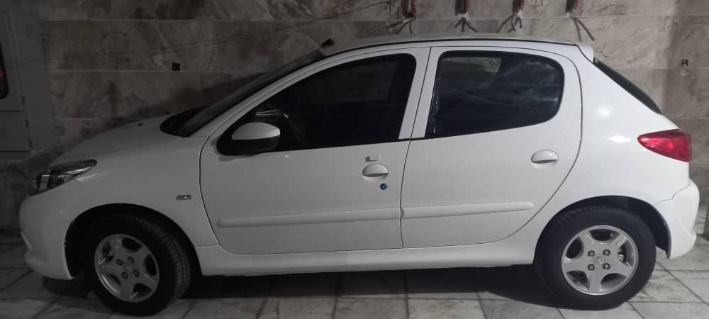 پژو 207 اتوماتیک TU5P - 1404