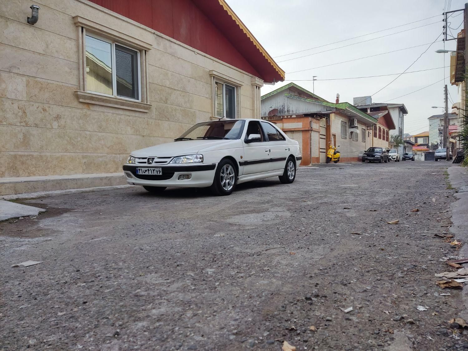 پژو پارس XU7ساده - 1389