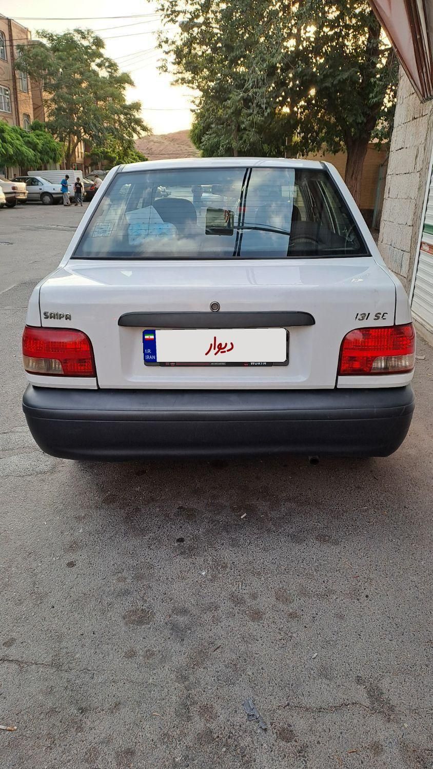 پراید 131 SE دوگانه سوز - 1395