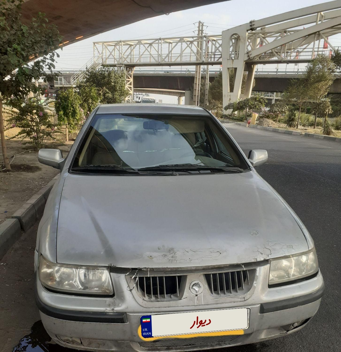 سمند LX XU7 - 1384