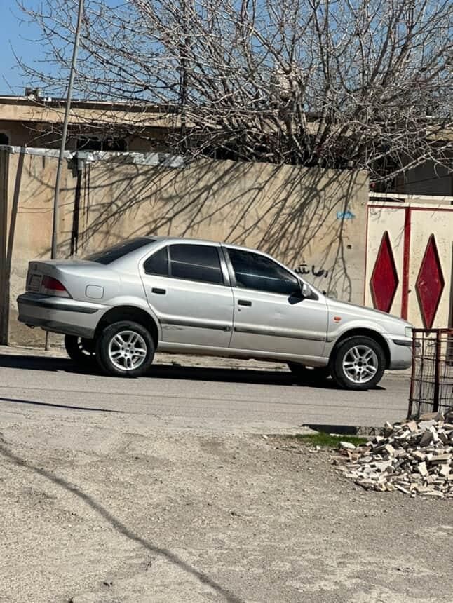 سمند LX XU7 - 1383