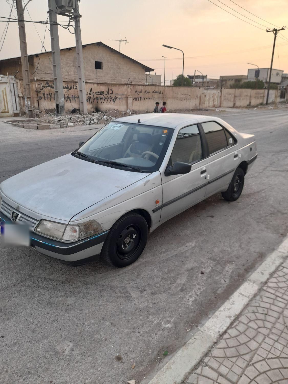 پژو 405 GLX - دوگانه سوز - 1387