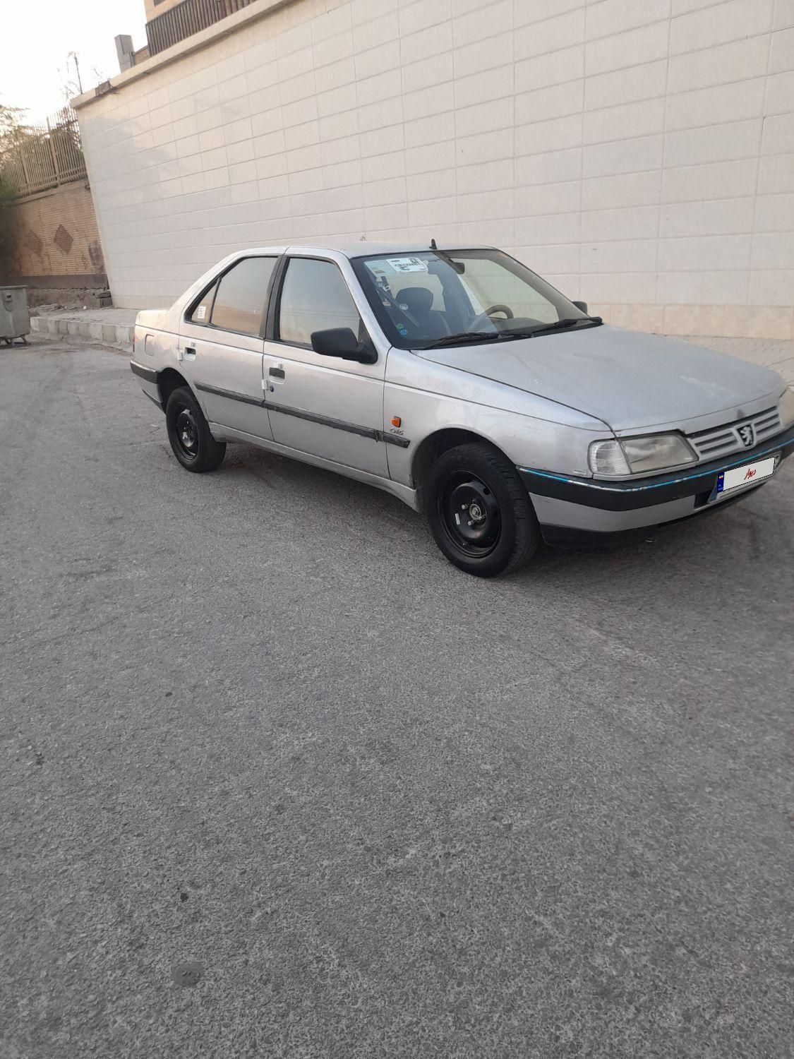 پژو 405 GLX - دوگانه سوز - 1387