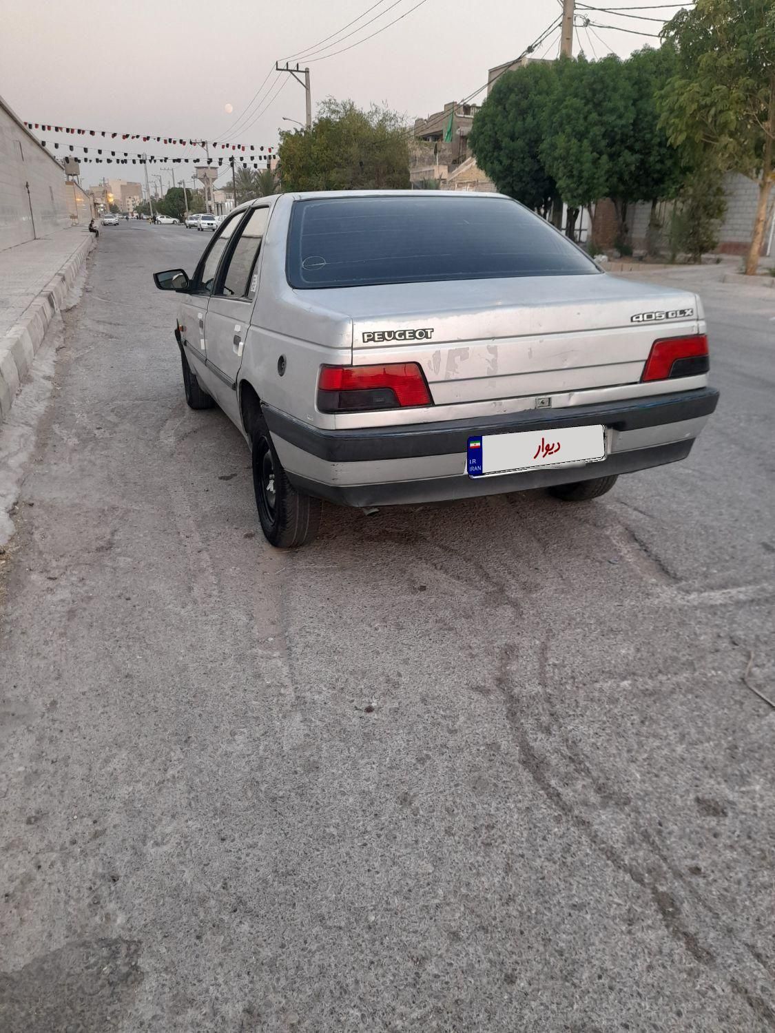 پژو 405 GLX - دوگانه سوز - 1387