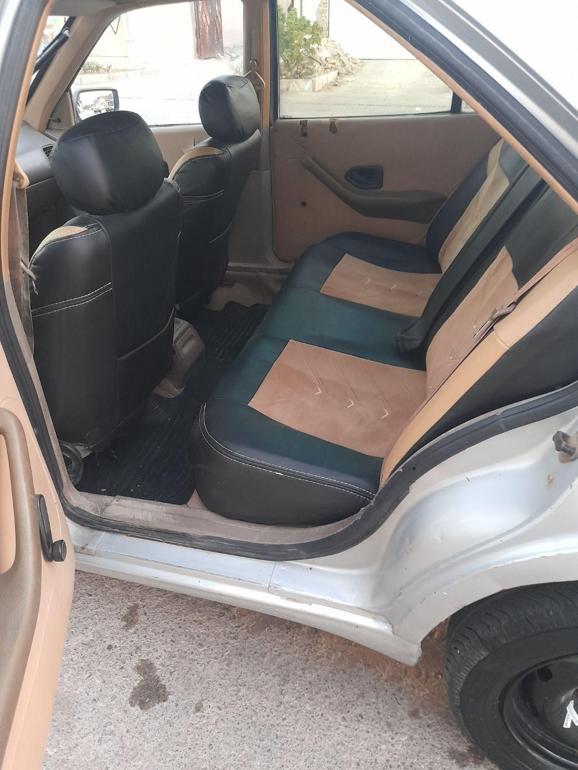 پژو 405 GLX - دوگانه سوز - 1387