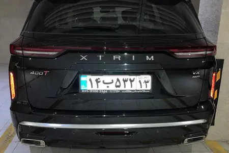 خودرو اکستریم، VX آگهی ann_19471120