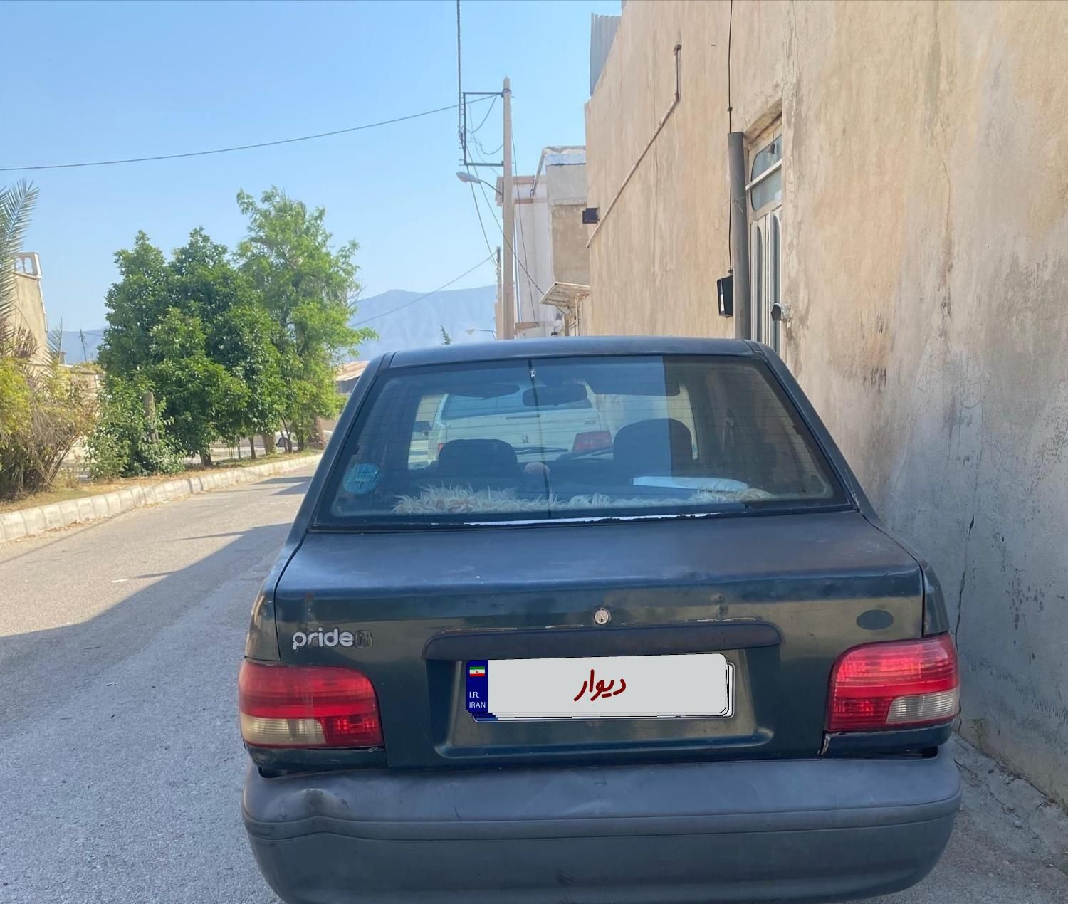 پراید صبا بنزینی - 1381