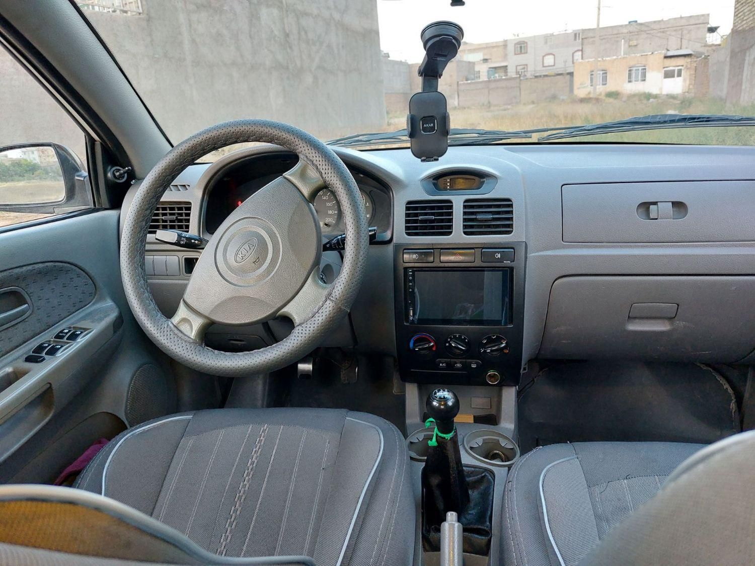 کیا ریو مونتاژ دنده ای LS - 1388