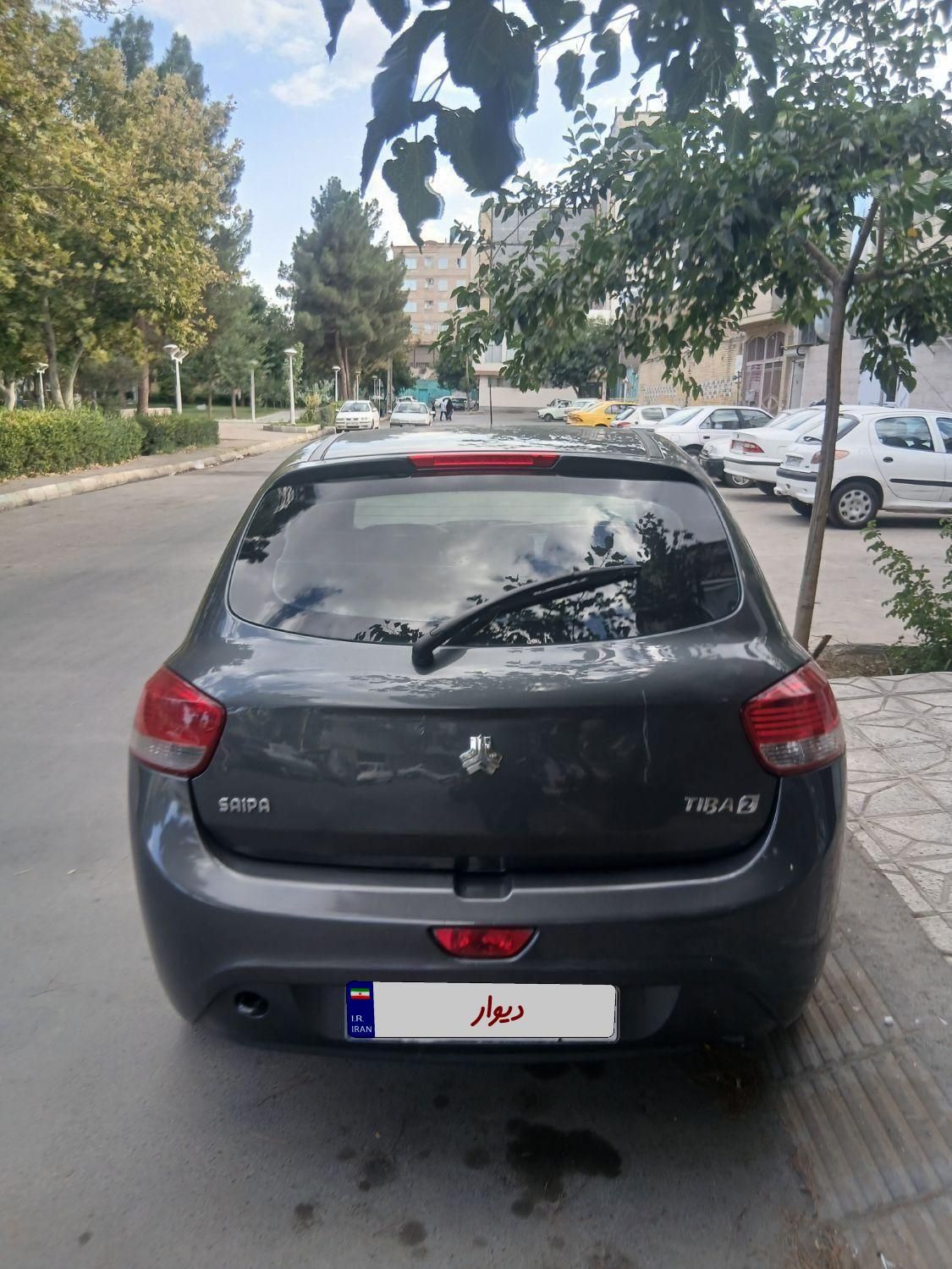 تیبا 2 EX رینگ آلومینیومی - 1397
