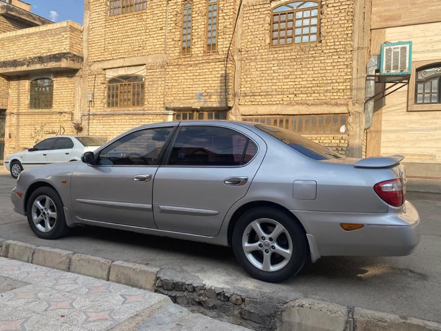 نیسان ماکسیما اتوماتیک - 1382