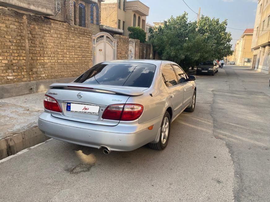 نیسان ماکسیما اتوماتیک - 1382