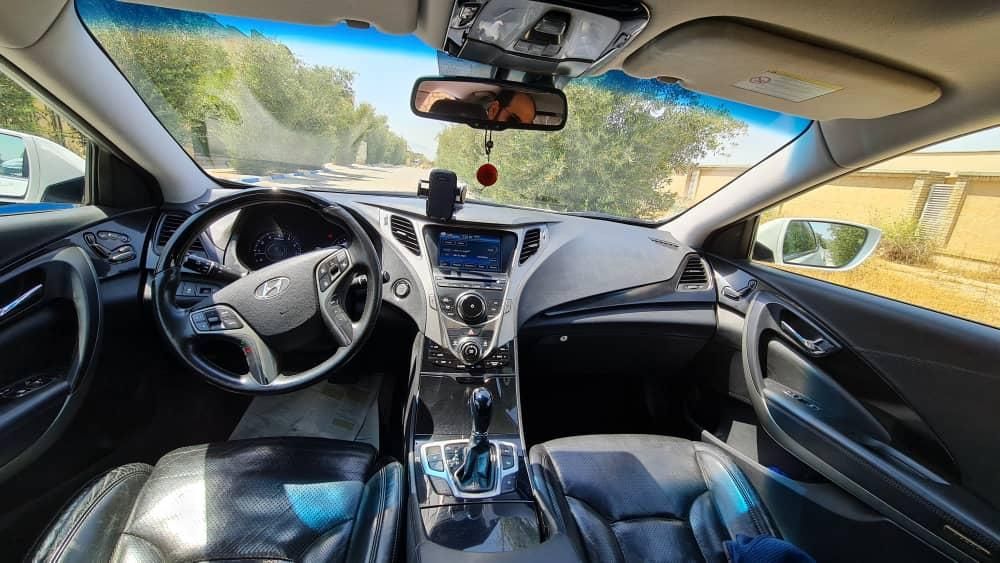 هیوندای آزرا (گرنجور) 3000cc - 2013