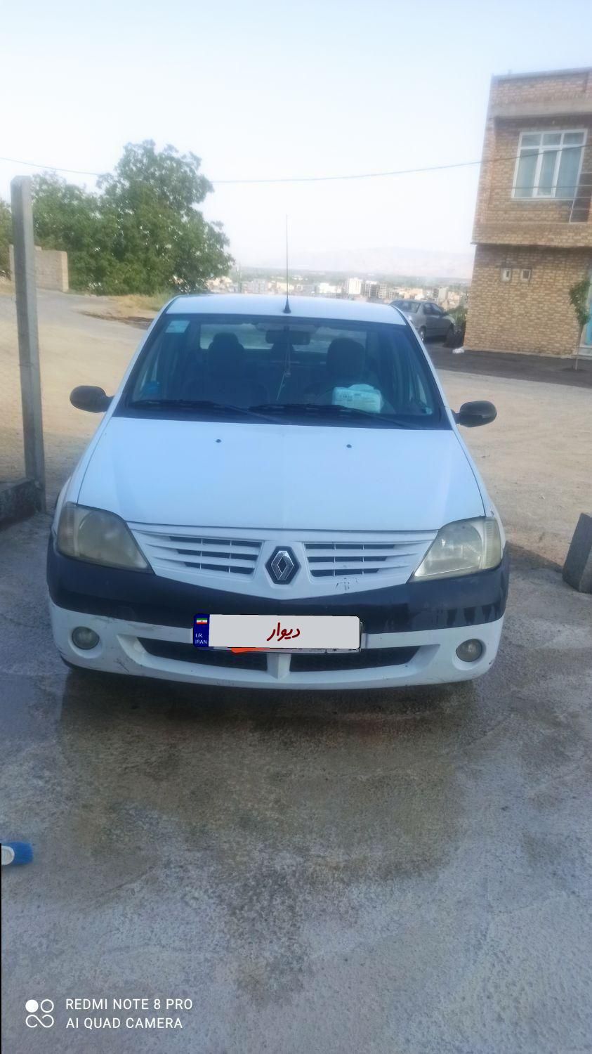 خودرو رنو، تندر 90 آگهی ann_19471198